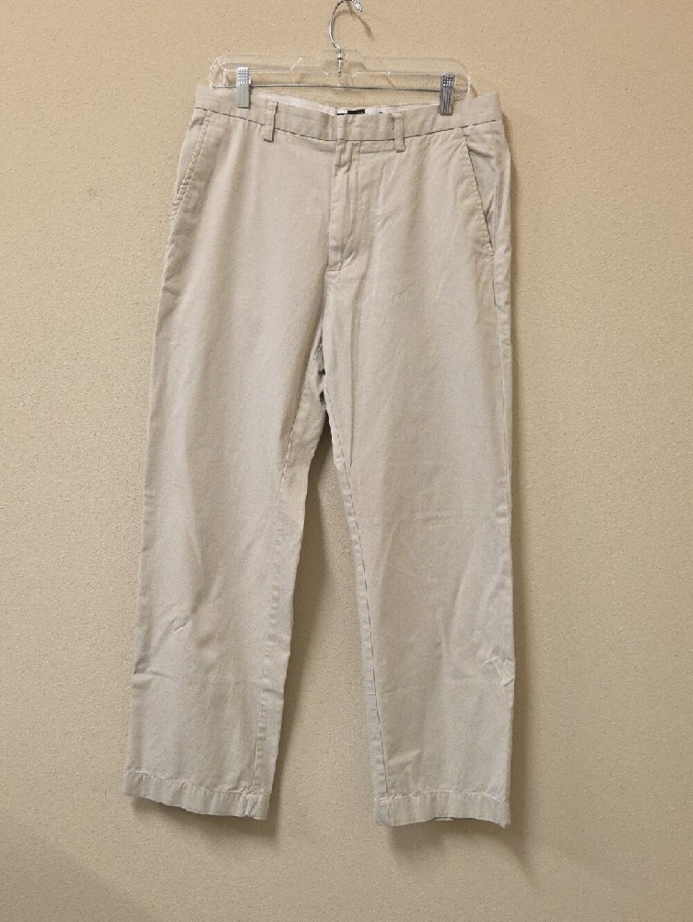 Banana Republic Men's Chinos - Light Tan Size 33/32